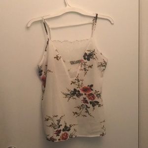 Floral Tank Top